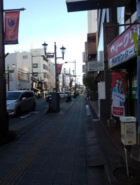 ロケットビルの外観