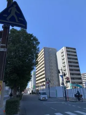 Y・Sビルの外観