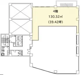 大宮西口大栄ビルの基準階図面