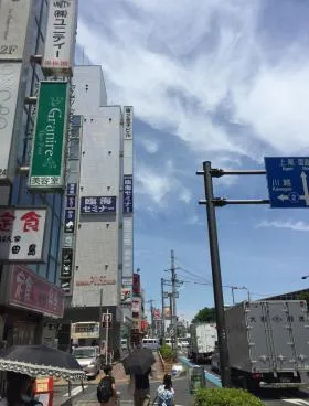 ウノビルの外観