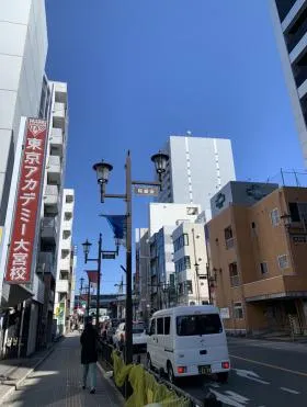ルート大宮ビルの外観