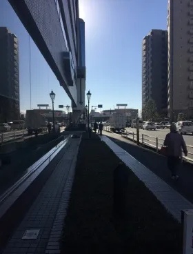 KSビルの外観