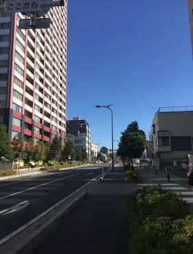 KSビルの外観