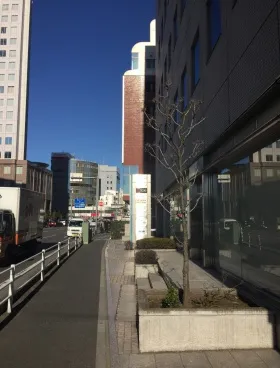 KSビルの外観