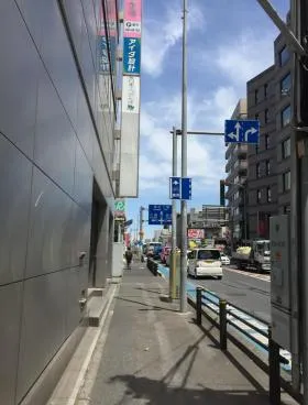 第3バーディートライビル 旧)グランディ桜木ビルの外観