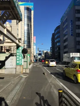 山崎第1ビルの外観