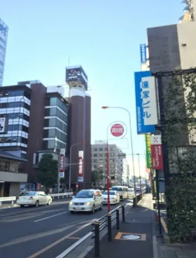 鐘塚ビルの外観