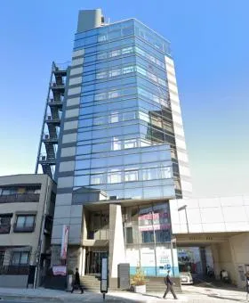 オフィス21ビルの外観