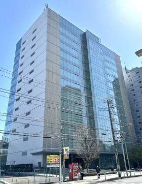 グラスキューブ品川の外観
