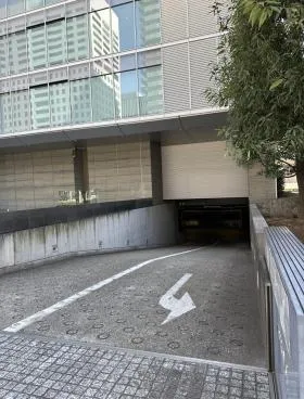 グラスキューブ品川の外観