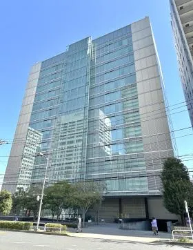 グラスキューブ品川の外観