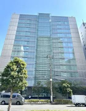 グラスキューブ品川の外観