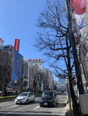 大野ビルの外観
