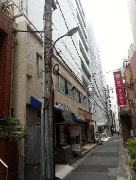 本田ビルの外観