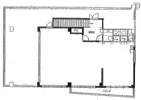 苗村ビルの基準階図面