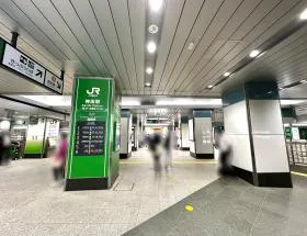 JR神田駅