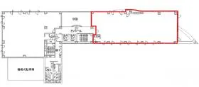 大宮NSDビルの基準階図面