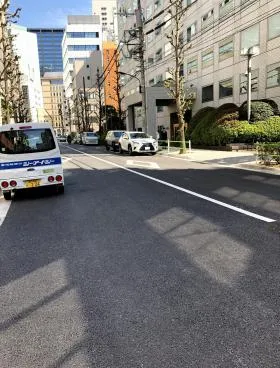 TKK新橋ビルの外観