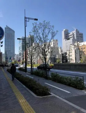 TKK新橋ビルの外観
