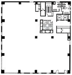 GM大宮ビルの基準階図面
