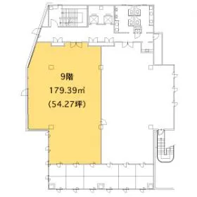小島MNビルの基準階図面