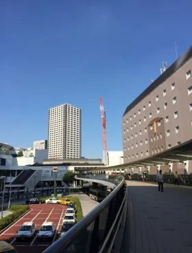 ミューザ川崎セントラルタワーの外観