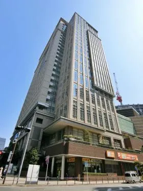 ミューザ川崎セントラルタワーの外観