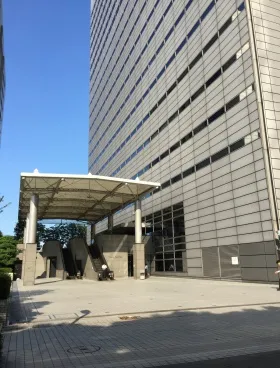 川崎テックセンターの外観