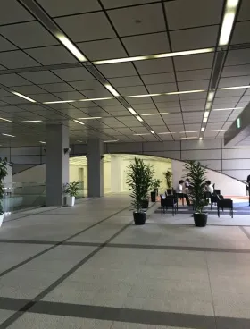 川崎テックセンターの外観