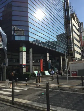 NMF川崎東口ビルの外観