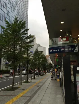 パシフィックマークス川崎ビルの外観