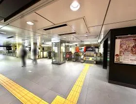 東京メトロ銀座線「京橋駅」