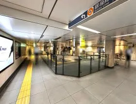 東京メトロ銀座線「京橋駅」