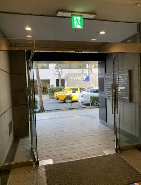 川島ビルの外観
