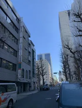 川島ビルの外観