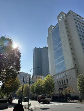 東京パークタワーの外観
