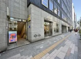 ヒューリック銀座7丁目ビルの外観