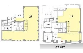 シュロス青山ビルの基準階図面