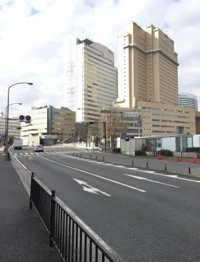 宇徳ビルの外観