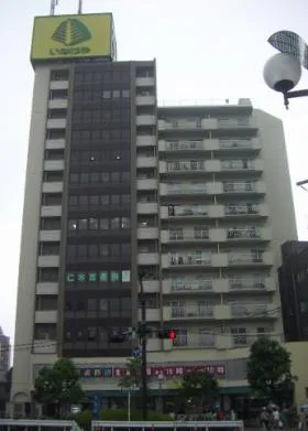 北新宿君嶋ビルの外観