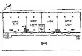 第2カイビルの基準階図面