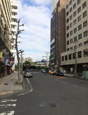 K-SPIREビルの外観