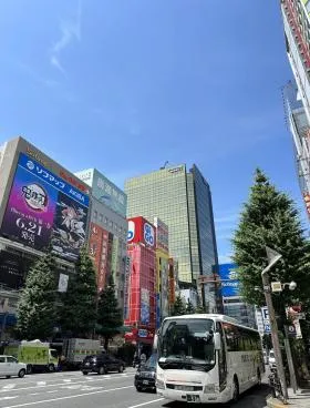 Akiba1131ビルの外観