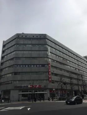 LIST EAST BLD.(旧:横浜第1有楽の外観