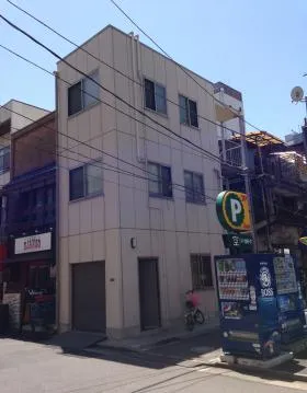 人形町木津宅の外観