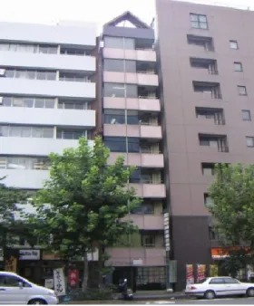 渡井ビルの外観