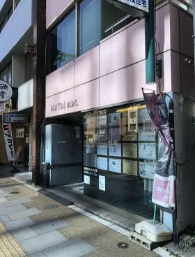 渡井ビルの外観