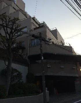 市谷左内坂ハイムの外観