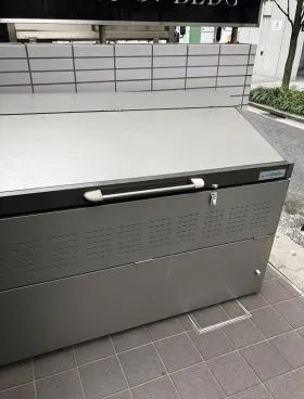アローム赤坂の外観