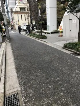 アローム赤坂の外観